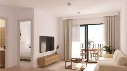 Nyproduktion - Apartment -
San Miguel - Pueblo