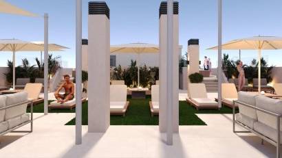 Nyproduktion - Apartment -
San Miguel - Pueblo