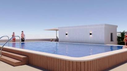 Nyproduktion - Apartment -
San Miguel - Pueblo