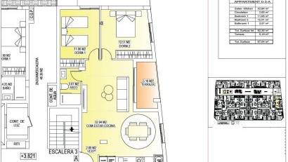 Nyproduktion - Apartment -
San Miguel - Pueblo