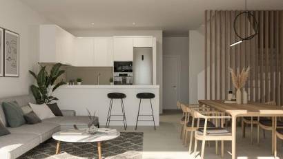 Nyproduktion - Villa -
Monforte del Cid - Alenda Golf