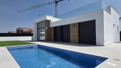 Nyproduktion - Villa -
Alhama De Murcia - Condado De Alhama