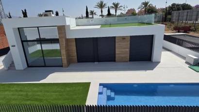 Nyproduktion - Villa -
Alhama De Murcia - Condado De Alhama