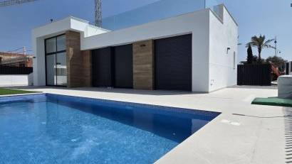 Nyproduktion - Villa -
Alhama De Murcia - Condado De Alhama