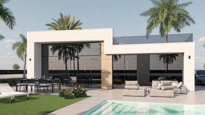 Nyproduktion - Villa -
Alhama De Murcia - Condado De Alhama