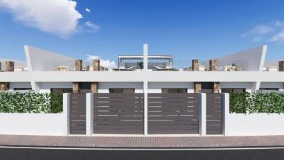 Nyproduktion - Radhus -
Torre - Pacheco - El Alba