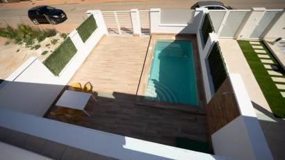 Nyproduktion - Radhus -
San Javier - Parque del doce