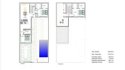 Nyproduktion - Radhus -
San Javier - Parque del doce