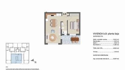 Obra nueva - Apartment -
Pilar de la Horadada - Torre De La Horadada