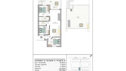 Nyproduktion - Apartment -
Torre - Pacheco - San Cayetano
