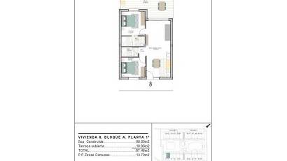 Nyproduktion - Apartment -
Torre - Pacheco - San Cayetano