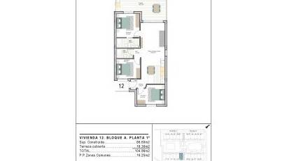 Nyproduktion - Apartment -
Torre - Pacheco - San Cayetano