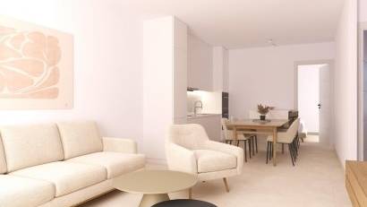 Nyproduktion - Apartment -
Torre - Pacheco - San Cayetano