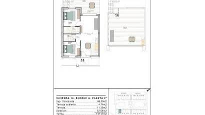 Nyproduktion - Apartment -
Torre - Pacheco - San Cayetano
