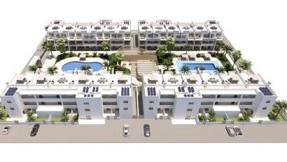 Nyproduktion - Apartment -
Torre - Pacheco - San Cayetano