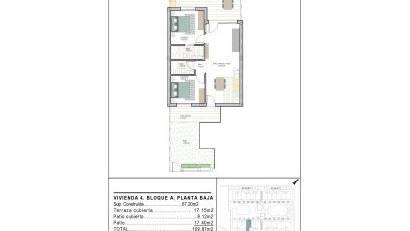 Nyproduktion - Apartment -
Torre - Pacheco - San Cayetano
