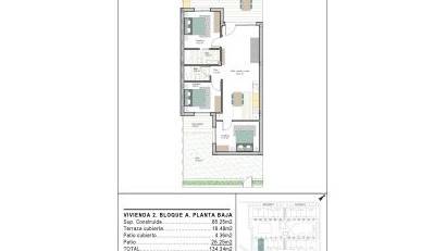 Nyproduktion - Apartment -
Torre - Pacheco - San Cayetano