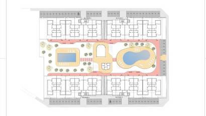 Nyproduktion - Apartment -
Torre - Pacheco - San Cayetano