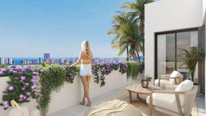 New Build - Villa -
Finestrat - Sierra Cortina