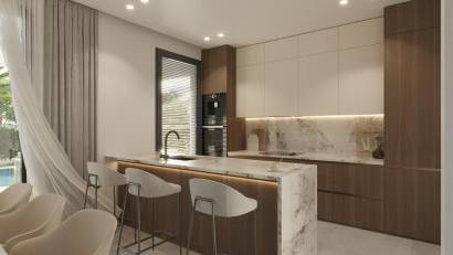 New Build - Villa -
Finestrat - Sierra Cortina