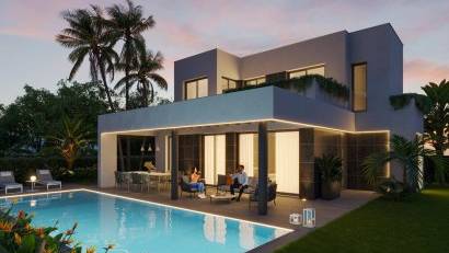 New Build - Villa -
Finestrat - Sierra Cortina