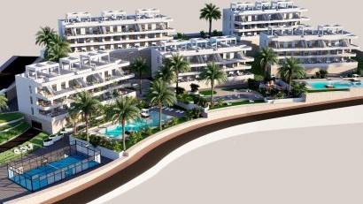 Nyproduktion - Apartment -
Finestrat - Puig Campana Golf