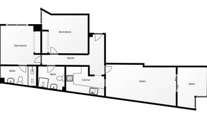 Återförsäljning - Apartment -
Torrevieja - Centro