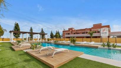 Nyproduktion - Bungalow -
Los Alcázares - La Serena Golf