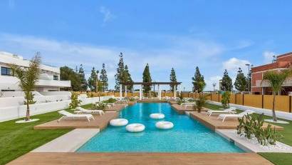 Nyproduktion - Bungalow -
Los Alcázares - La Serena Golf