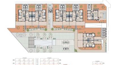 Nyproduktion - Bungalow -
Los Alcázares - La Serena Golf