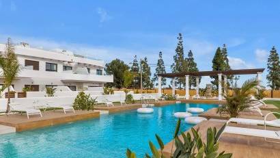 Nyproduktion - Bungalow -
Los Alcázares - La Serena Golf