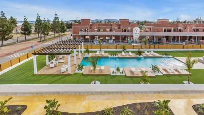 Nyproduktion - Bungalow -
Los Alcázares - La Serena Golf