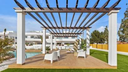 Nyproduktion - Villa -
Los Alcázares - La Serena Golf