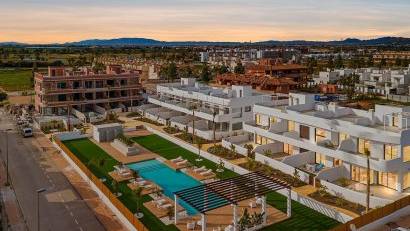 Nyproduktion - Apartment -
Los Alcázares - La Serena Golf