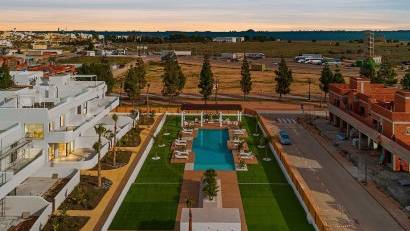 Nyproduktion - Apartment -
Los Alcázares - La Serena Golf