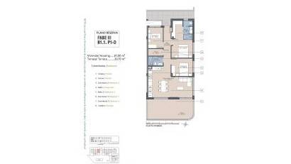 Nyproduktion - Apartment -
Los Alcázares - La Serena Golf