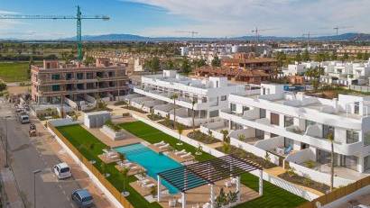 Nyproduktion - Apartment -
Los Alcázares - La Serena Golf