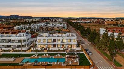 Nyproduktion - Apartment -
Los Alcázares - La Serena Golf