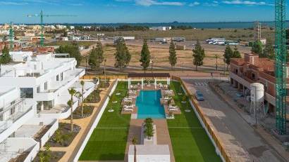 Nyproduktion - Apartment -
Los Alcázares - La Serena Golf