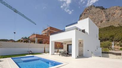 Nyproduktion - Villa -
Polop - Polop Hills