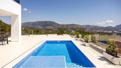 Nyproduktion - Villa -
Polop - Polop Hills