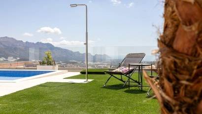 Nyproduktion - Villa -
Polop - Polop Hills