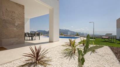 Nyproduktion - Villa -
Polop - Polop Hills