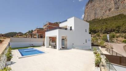 Nyproduktion - Villa -
Polop - Polop Hills