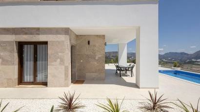 Nyproduktion - Villa -
Polop - Polop Hills