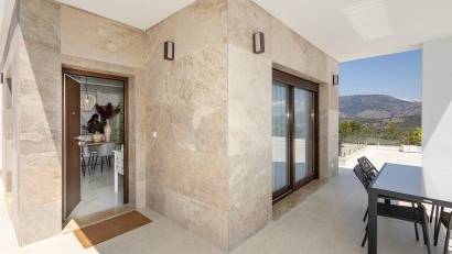 Nyproduktion - Villa -
Polop - Polop Hills