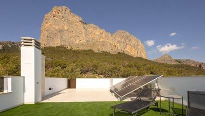 Nyproduktion - Villa -
Polop - Polop Hills