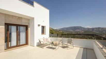 Nyproduktion - Villa -
Polop - Polop Hills