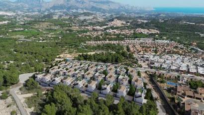 Nyproduktion - Villa -
Polop - Polop Hills