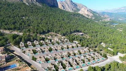 Nyproduktion - Villa -
Polop - Polop Hills